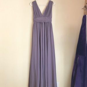 Lulus bridesmaid dress